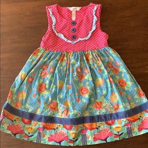 Matilda Jane’s Green Garden dress.